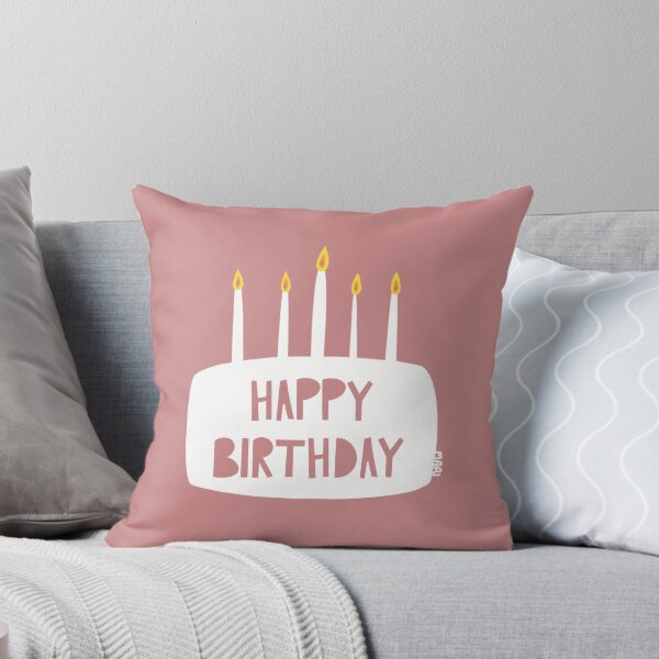 Item preview, Pink Happy Birthday designed and sold by HanaMariDesigns.