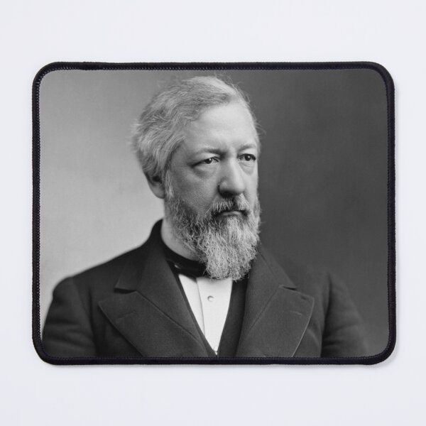 Item preview, James G. Blaine Portrait - 27th Speaker Of The House designed and sold by warishellstore.