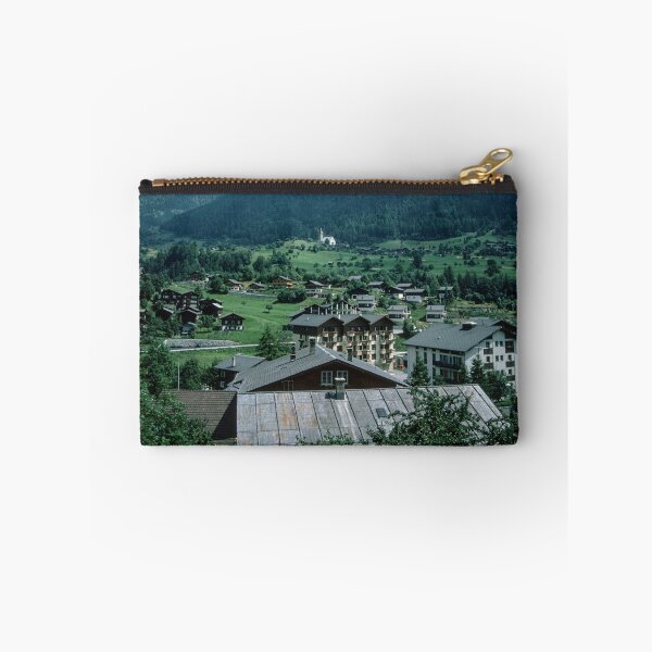 Item preview, Town of Fiesch, Ober Alp express Switzerland 198408120014 designed and sold by Fred Mitchell.