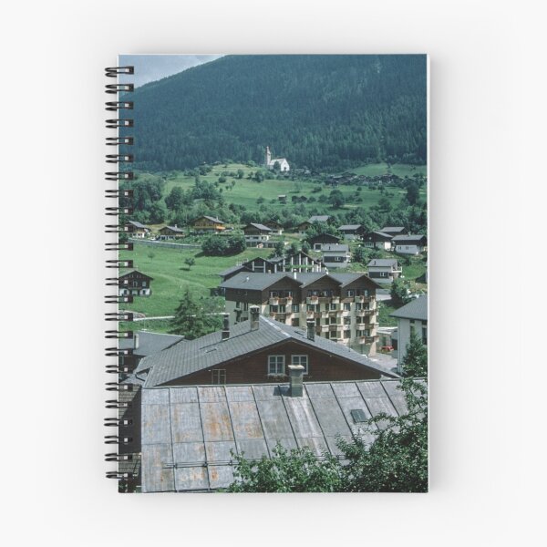 Item preview, Town of Fiesch, Ober Alp express Switzerland 198408120014 designed and sold by Fred Mitchell.