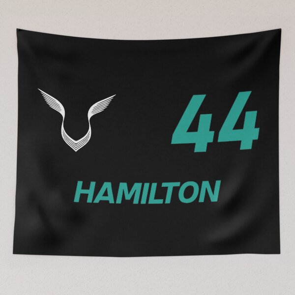 Item preview,  Lewis Hamilton 44 designed and sold by ArcticWolfMerch.