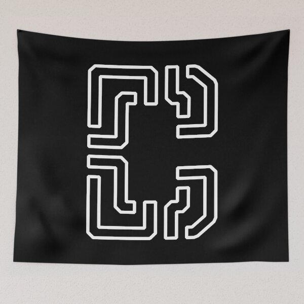Item preview, Outline alphabet C designed and sold by Yusuf-Design.