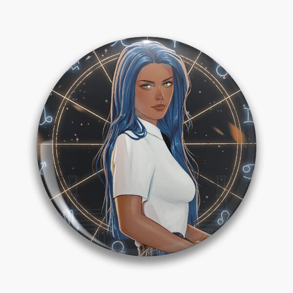 Item preview, Darcy ''Blue'' Vega. designed and sold by jessketchs.