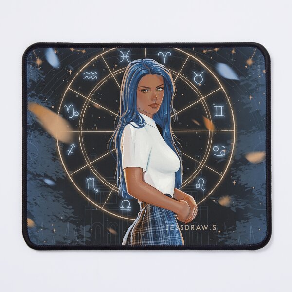 Item preview, Darcy ''Blue'' Vega. designed and sold by jessketchs.