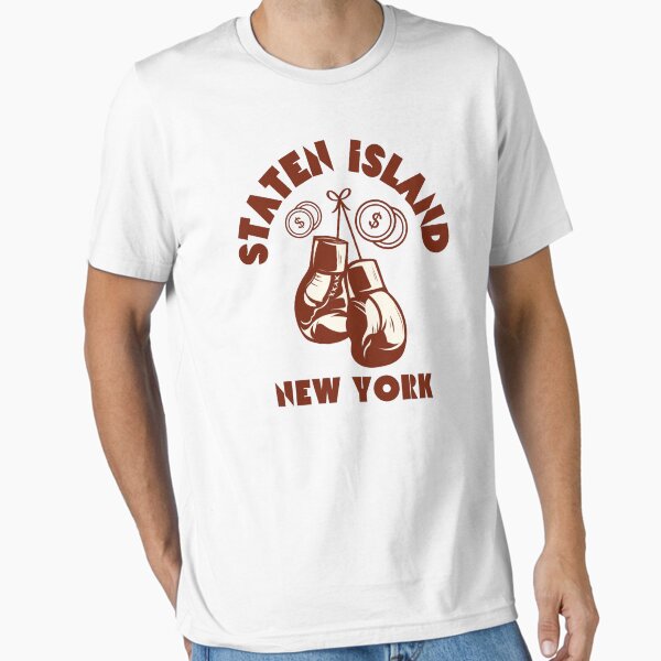 Item preview, Retro Thirties Staten Island New York - 1930s / Vintage-Style Five Boroughs designed and sold by TimelessLocales.