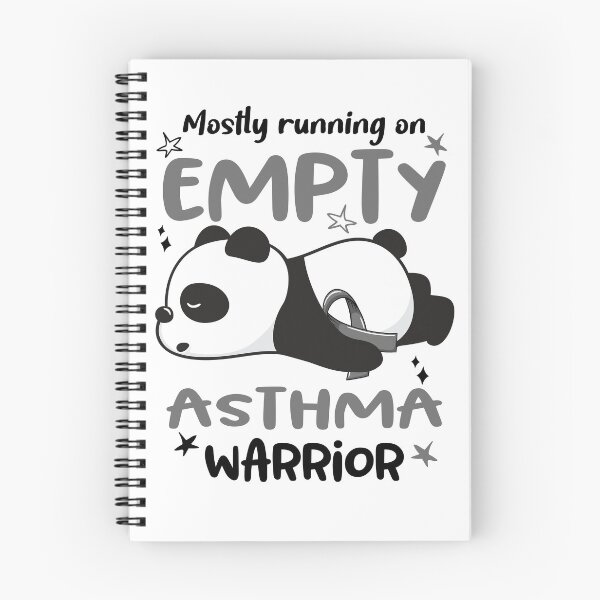 Item preview, Asthma Awareness - Mostly Running On Empty Asthma Warrior designed and sold by Hilten.