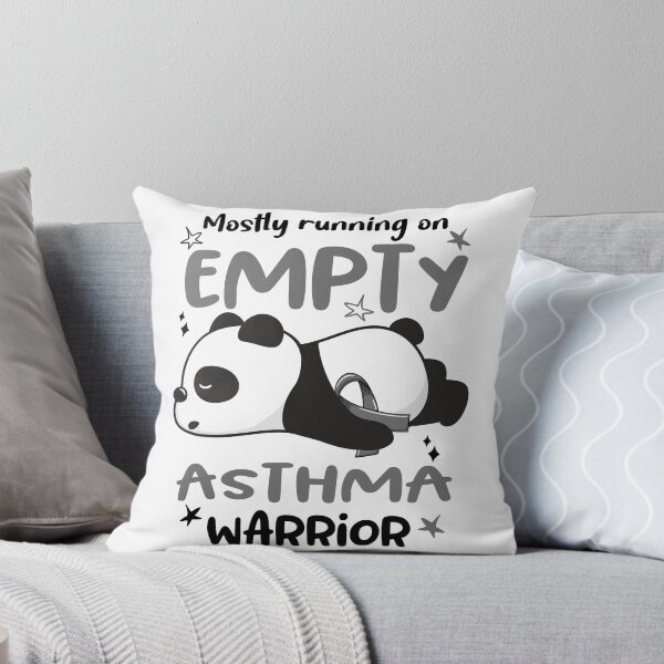 Item preview, Asthma Awareness - Mostly Running On Empty Asthma Warrior designed and sold by Hilten.