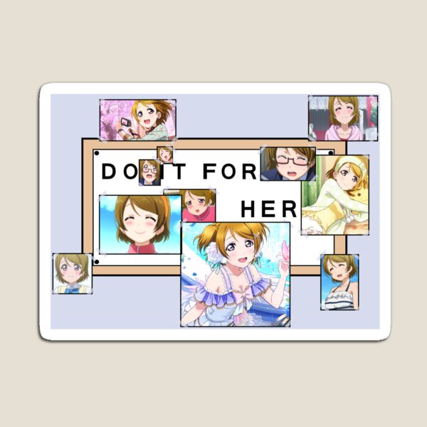 Item preview, Do It For Hanayo Koizumi designed and sold by armrest-quartz.