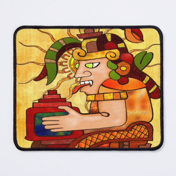 Item preview, Encantador De Serpientes AZTEC designed and sold by bohemianbound.