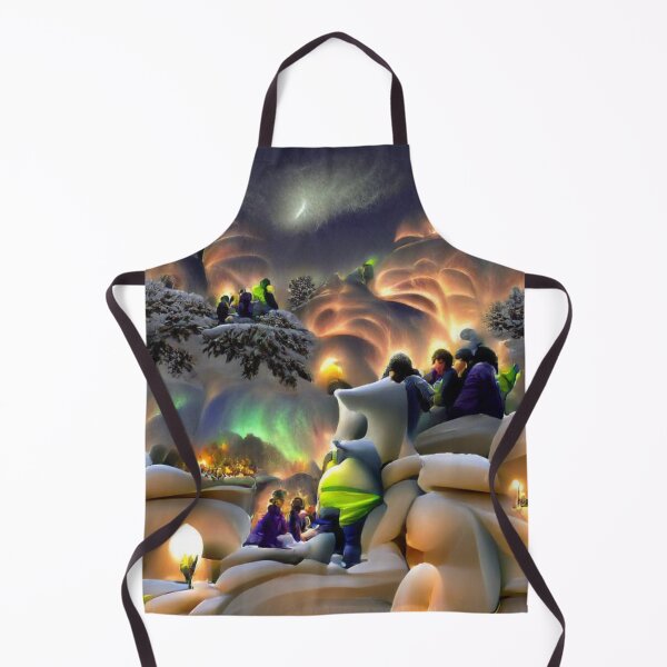 Item preview, Village in the Clouds designed and sold by Art by Angel_Unleashed.