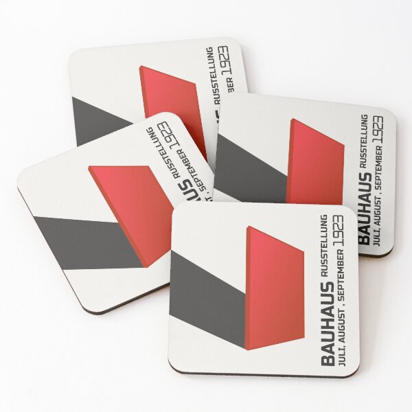 Item preview, Bauhaus - Retro / Art Deco architecture discipline from Berlin, Germany - Available in posters, etc - Red Door designed and sold by ArcFoundationCo.