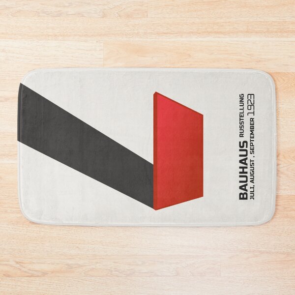 Item preview, Bauhaus - Retro / Art Deco architecture discipline from Berlin, Germany - Available in posters, etc - Red Door designed and sold by ArcFoundationCo.