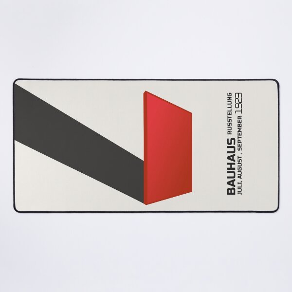 Item preview, Bauhaus - Retro / Art Deco architecture discipline from Berlin, Germany - Available in posters, etc - Red Door designed and sold by ArcFoundationCo.