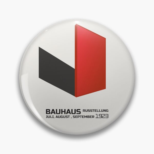 Item preview, Bauhaus - Retro / Art Deco architecture discipline from Berlin, Germany - Available in posters, etc - Red Door designed and sold by ArcFoundationCo.