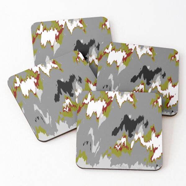 Item preview, Abstract Camo Art D713 designed and sold by SelfUpgrade.
