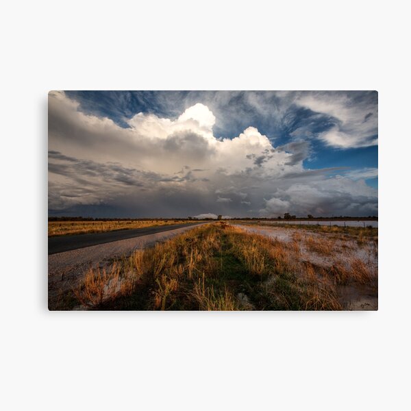 Road to Thunderhead Canvas Print