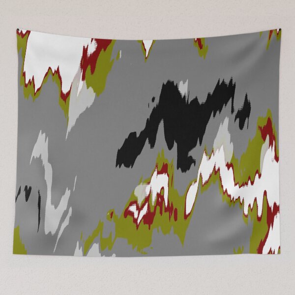 Item preview, Abstract Camo Art D713 designed and sold by SelfUpgrade.