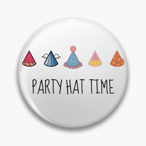 Artikelvorschau, Partyhut-Zeit entworfen und verkauft von HanaMariDesigns.
