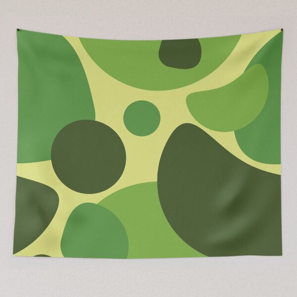 Item preview, Bubble pattern green theme designed and sold by AlexandraNN.