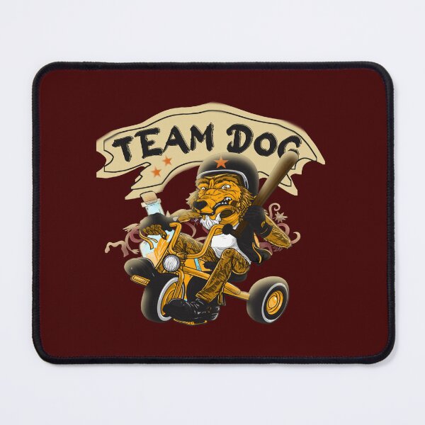 Item preview, Team Player or Team Dog Motorbike Rider designed and sold by vibeno1.