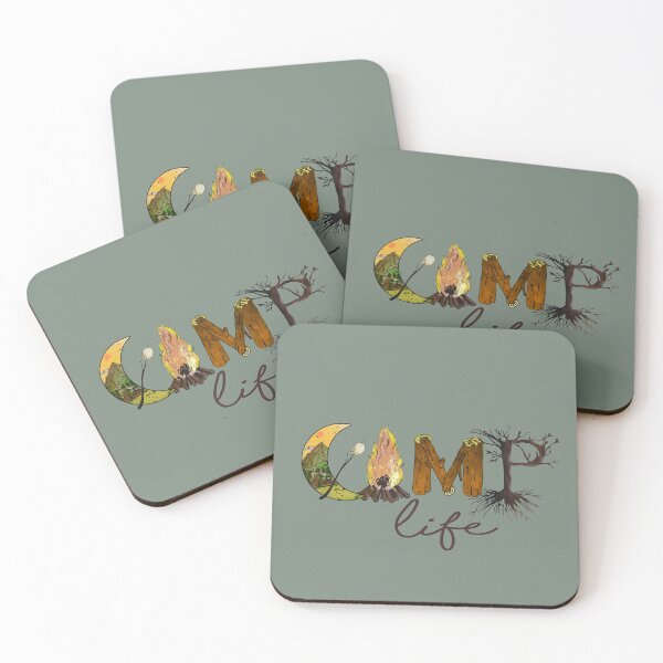 Item preview, Camp Life (Unique Letters) designed and sold by dev11588.