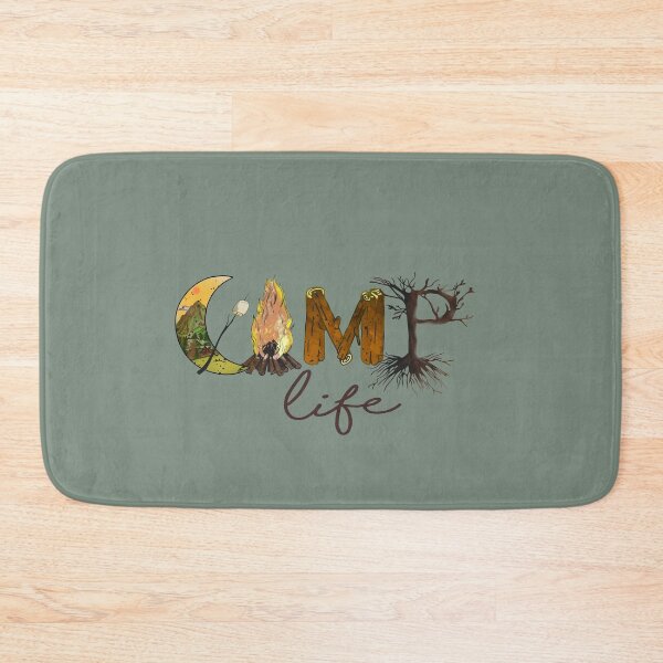 Item preview, Camp Life (Unique Letters) designed and sold by dev11588.