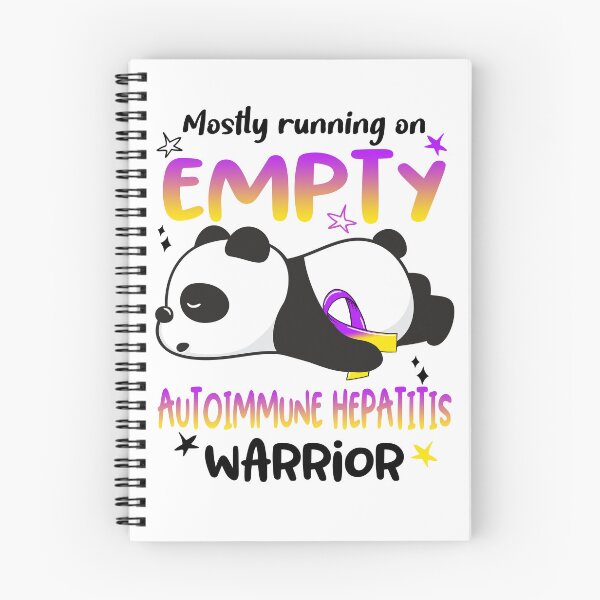 Item preview, Autoimmune Hepatitis Awareness - Mostly Running On Empty Autoimmune Hepatitis Warrior designed and sold by Hilten.