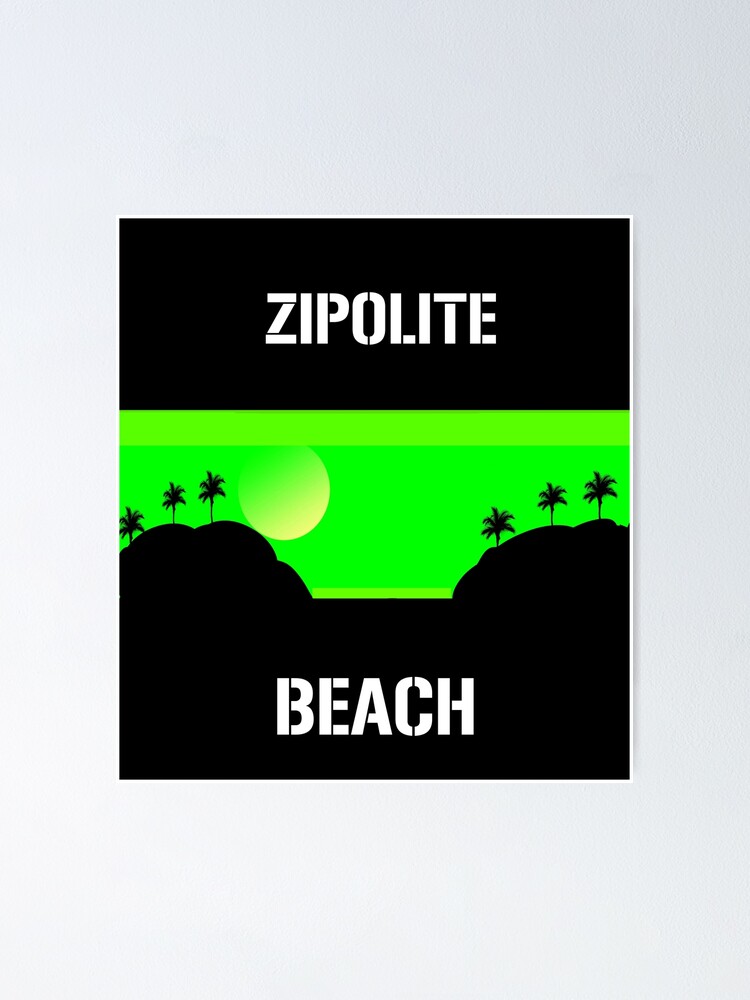 "Zipolite Beach" Poster for Sale by porfysoundtrack Redbubble