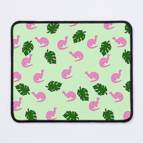 Item preview, Pink dinosaurs on parade designed and sold by rosannalouise.