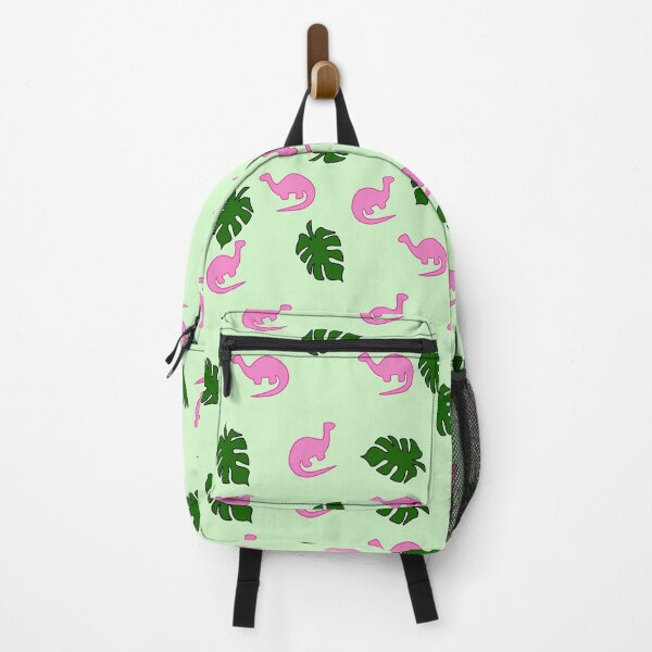 Item preview, Pink dinosaurs on parade designed and sold by rosannalouise.