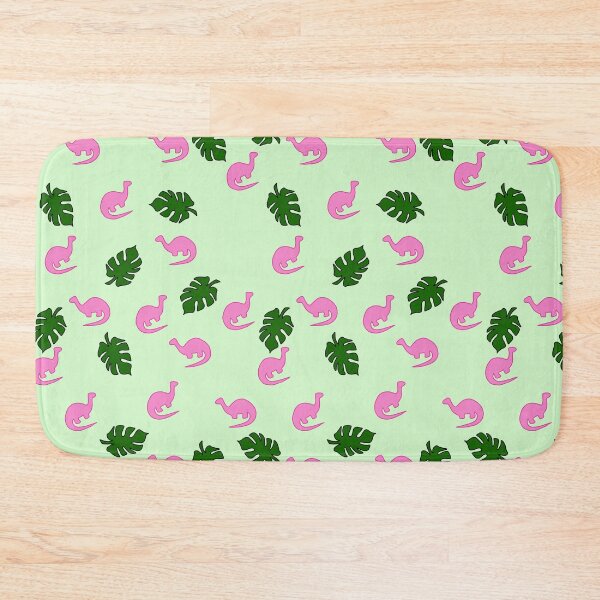 Item preview, Pink dinosaurs on parade designed and sold by rosannalouise.