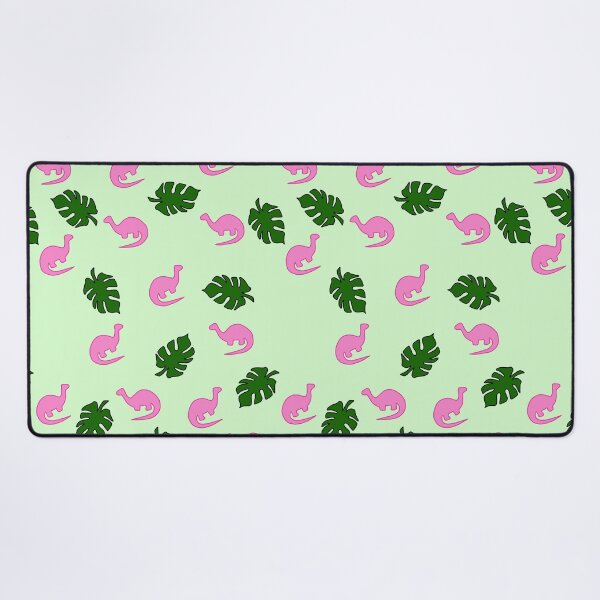 Item preview, Pink dinosaurs on parade designed and sold by rosannalouise.