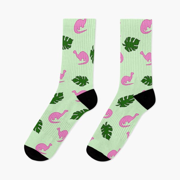 Item preview, Pink dinosaurs on parade designed and sold by rosannalouise.