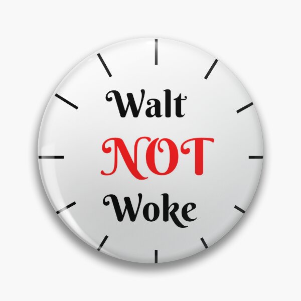 Item preview, Walt Not Woke designed and sold by elkingo.