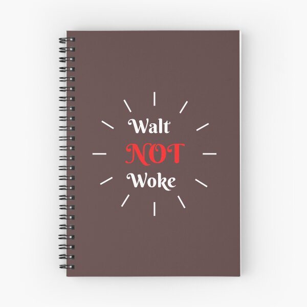 Item preview, Walt Not Woke designed and sold by elkingo.
