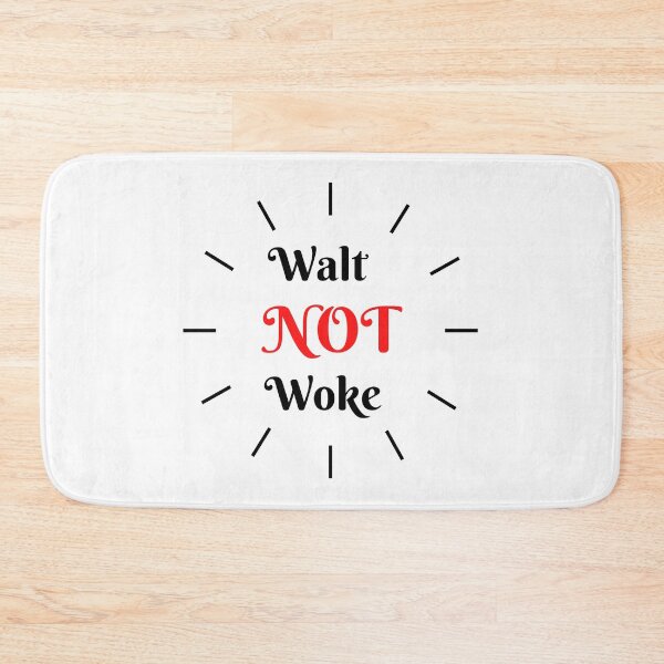 Item preview, Walt Not Woke designed and sold by elkingo.