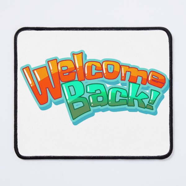 Item preview, Welcome back designed and sold by shoping11228.