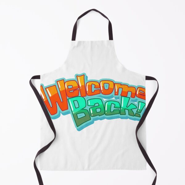 Item preview, Welcome back designed and sold by shoping11228.
