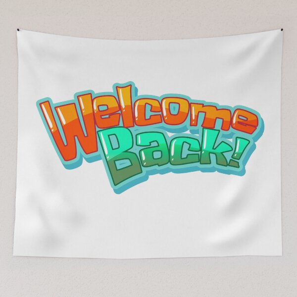 Item preview, Welcome back designed and sold by shoping11228.