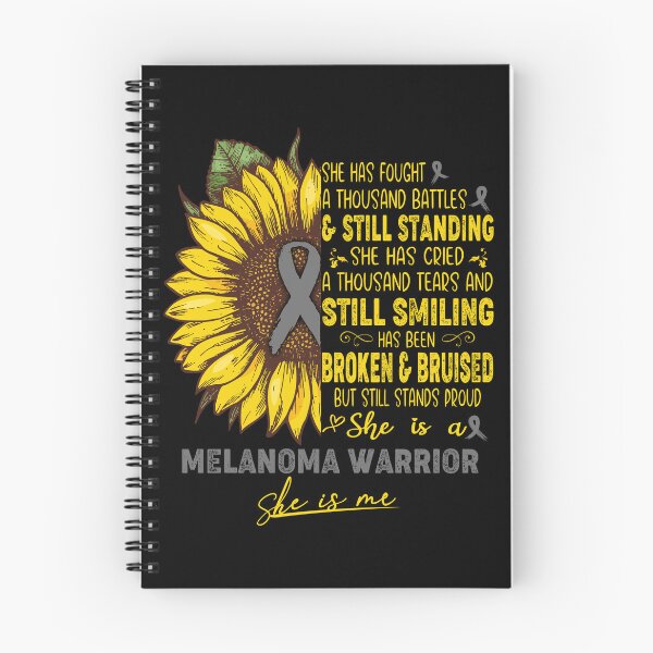 Item preview, Melanoma Awareness - She is A Melanoma Warrior SHE IS ME designed and sold by ArangoaStore.