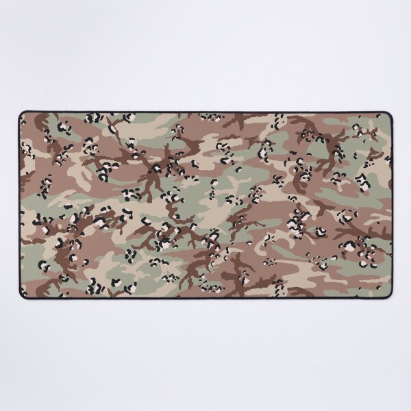 Item preview, Six Color Woodland (Desert) designed and sold by Daniel Marsden.