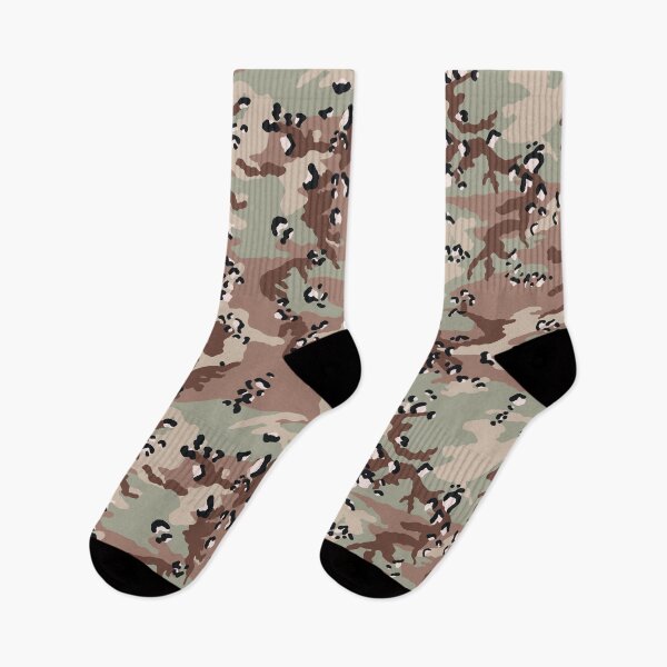 Item preview, Six Color Woodland (Desert) designed and sold by Daniel Marsden.