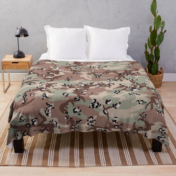 Item preview, Six Color Woodland (Desert) designed and sold by Daniel Marsden.