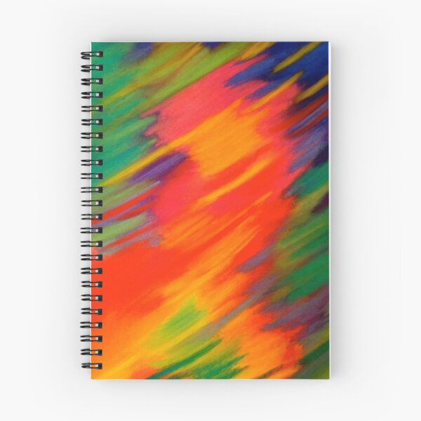 Item preview, Rhapsody of Colors - Abstract Pastel Drawing designed and sold by Suzette Ransome.