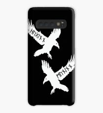 Huginn and Muninn Case/Skin for Samsung Galaxy