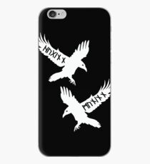 Huginn and Muninn iPhone Case