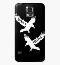 Huginn und Muninn Hülle & Klebefolie für Samsung Galaxy