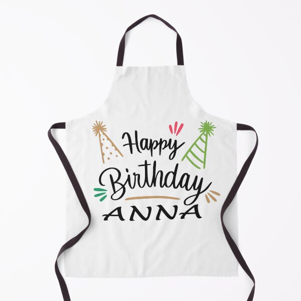 Item preview, Happy birthday Anna - Celebrating Annas birthday designed and sold by TheArttStore.
