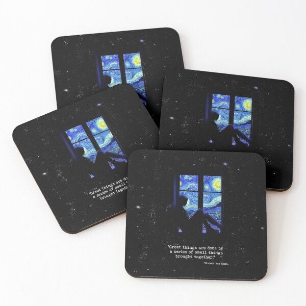 Item preview, Starry Night Vincent Van Gogh  designed and sold by Efekan Turker.