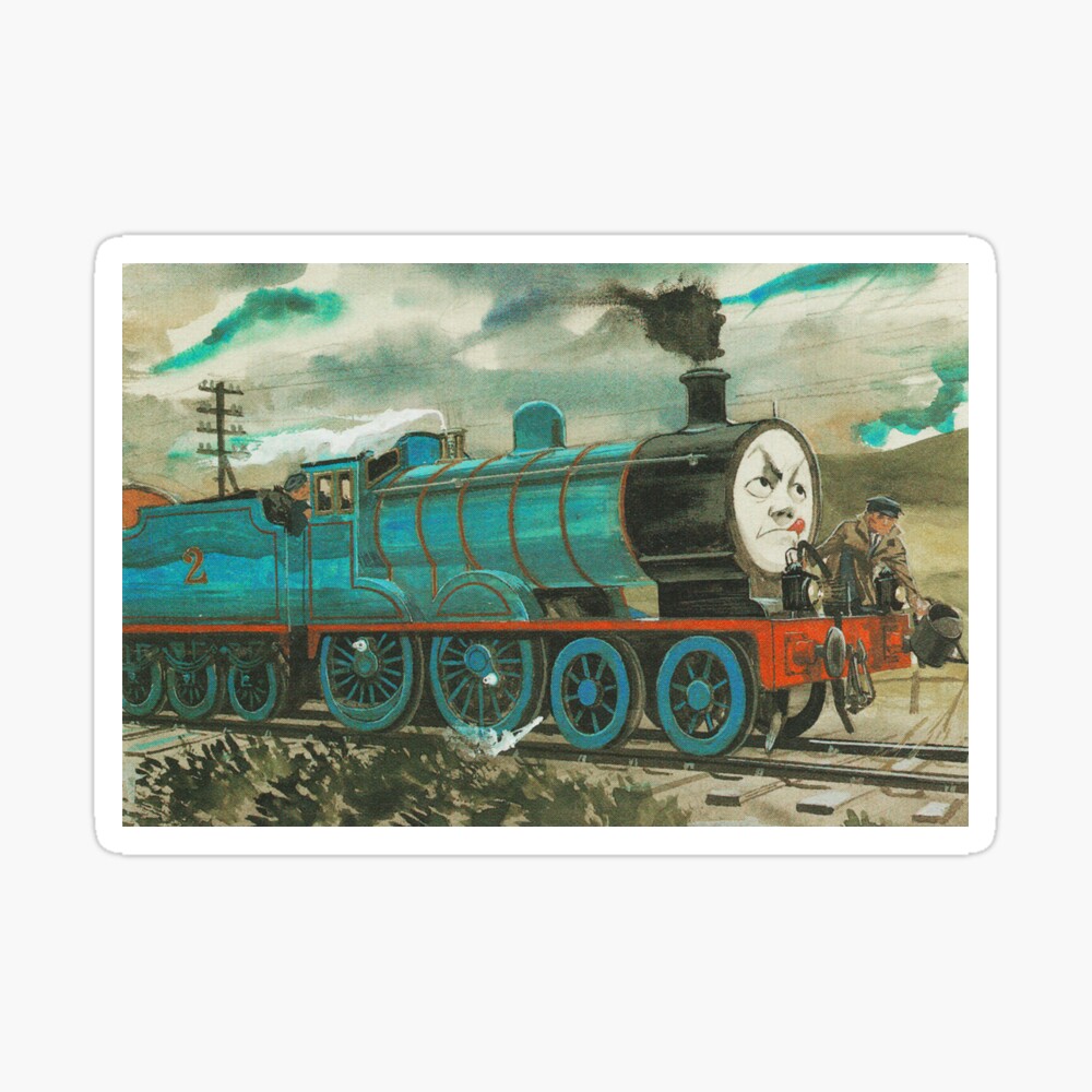Cuaderno de lecturas – La locomotora azul